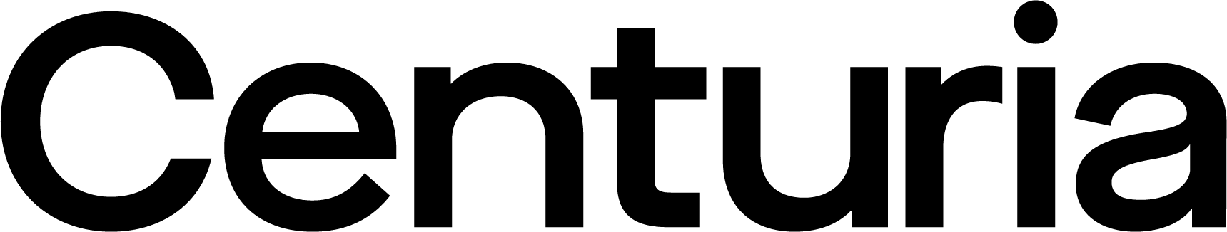 Centuria Black Logo