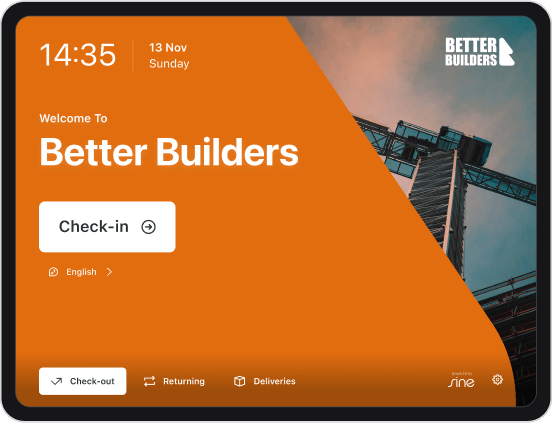 Check in Better Builders