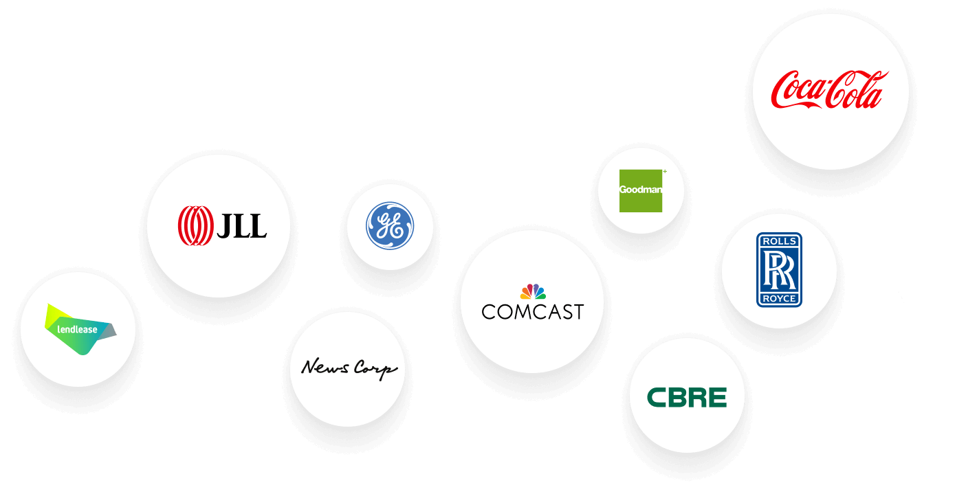 Client logos about us