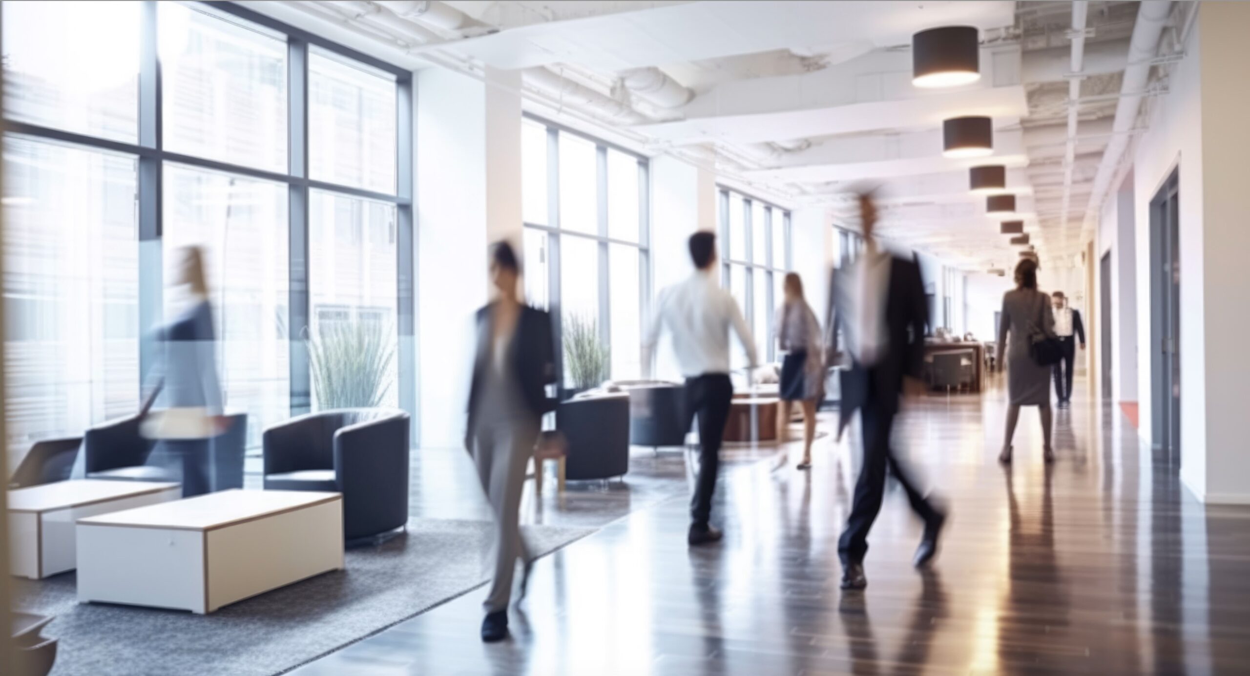 Multi-tenant buildings can experience high volumes of visitors
