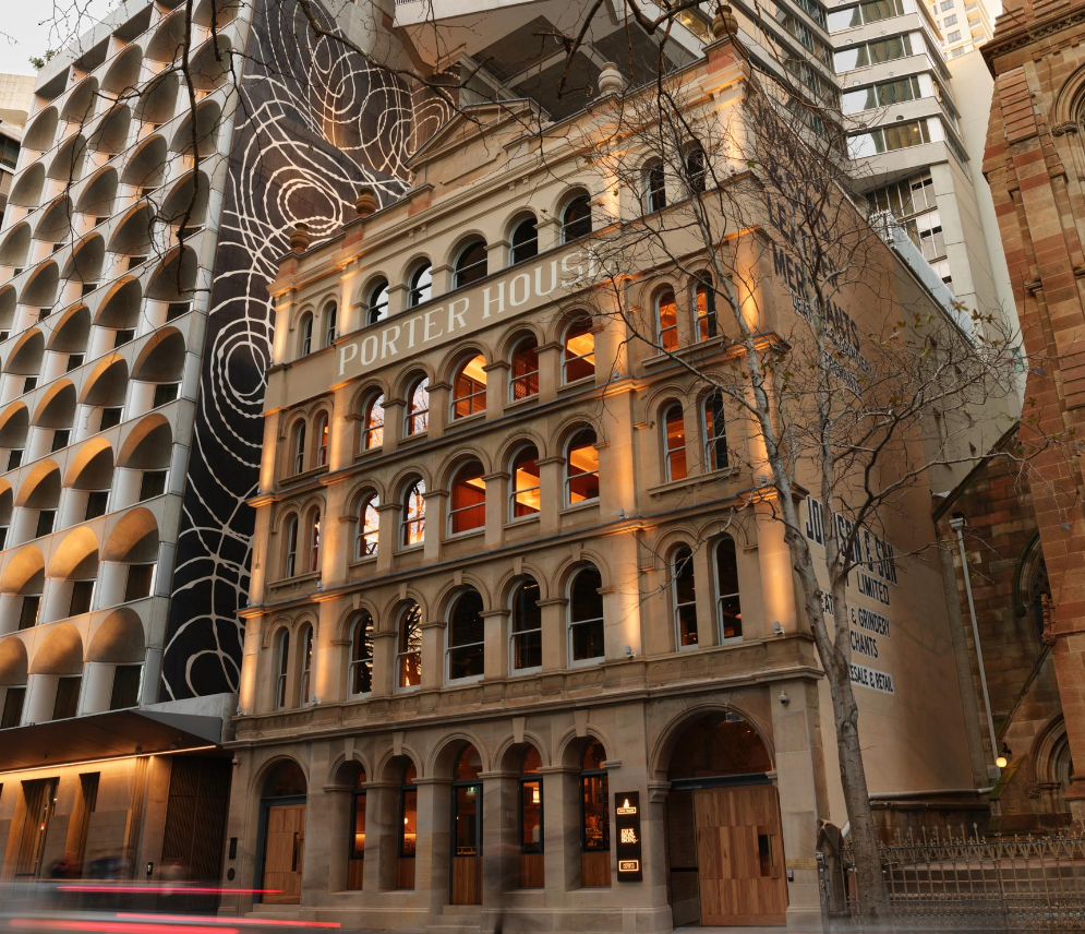 porter house hotel sydney