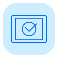 Multi site Icons (blue) FA 1
