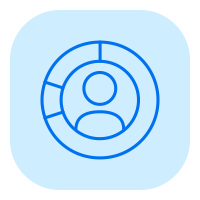 Multi site Icons (blue) FA 5
